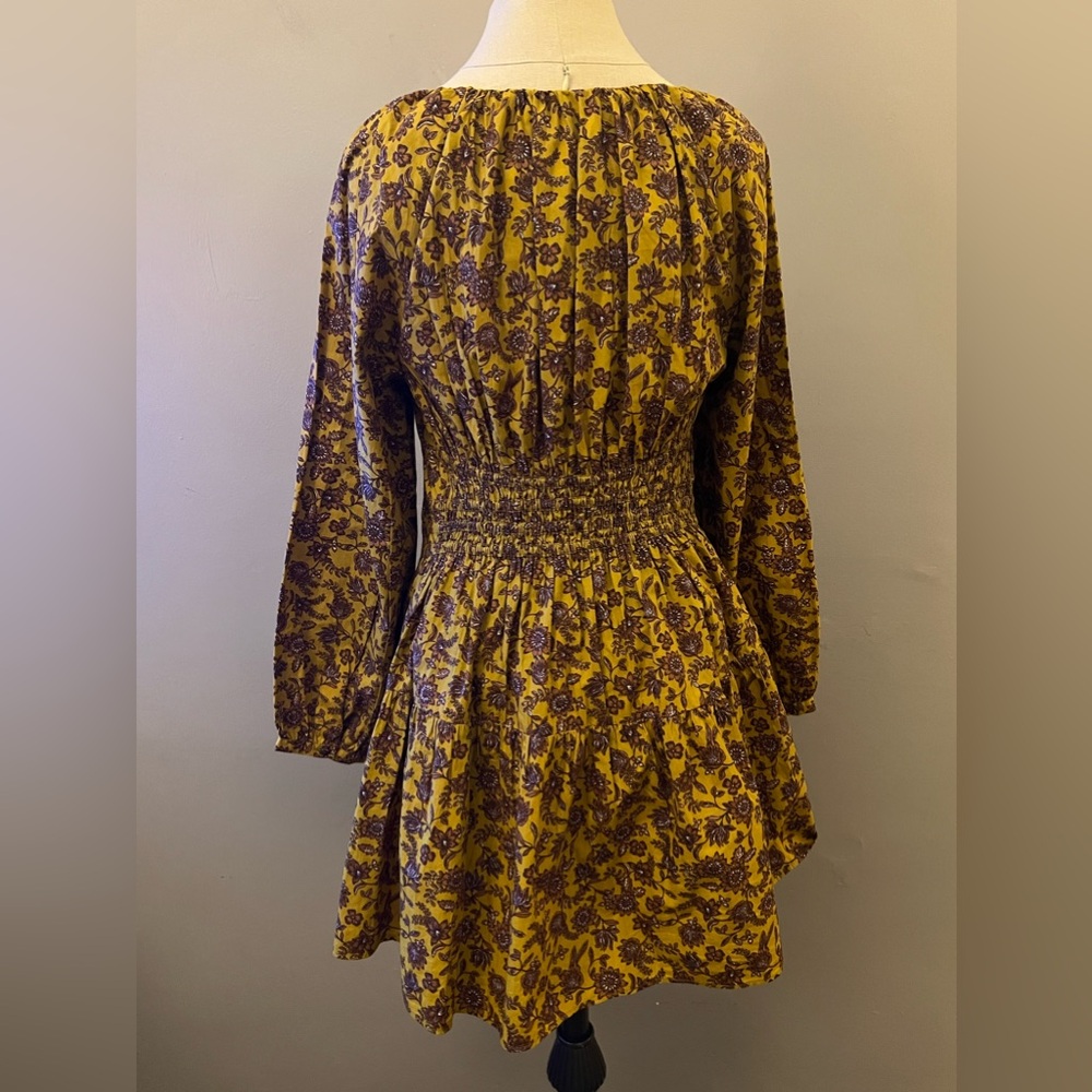 Sam Elderman Lora Mini Dress Size Medium - image 6